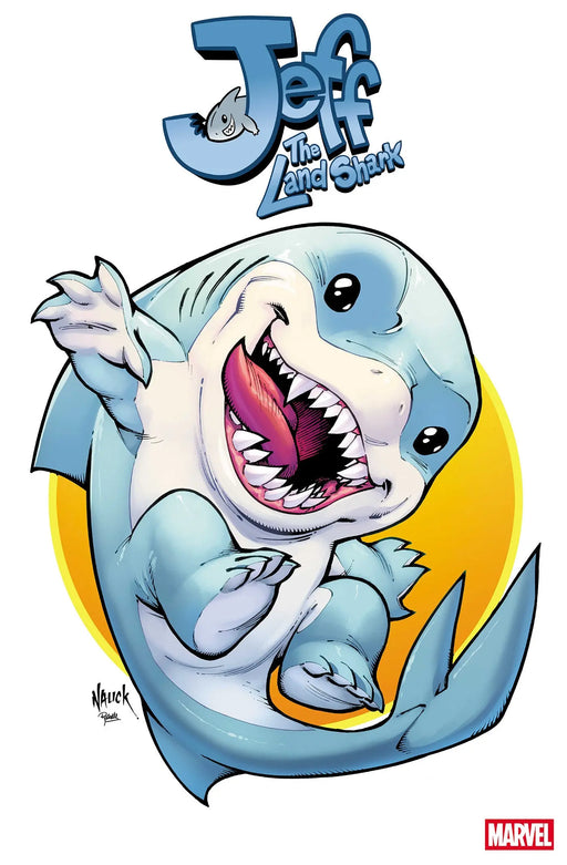 Jeff The Land Shark #1 Todd Nauck Iconic Variant Marvel Comics
