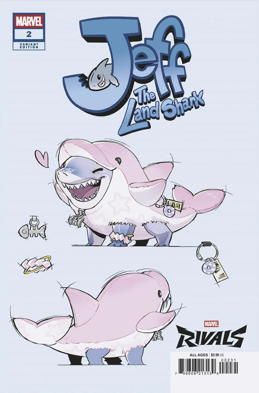 Jeff The Land Shark #2 Netease Games Marvel Rivals Variant Marvel Comics