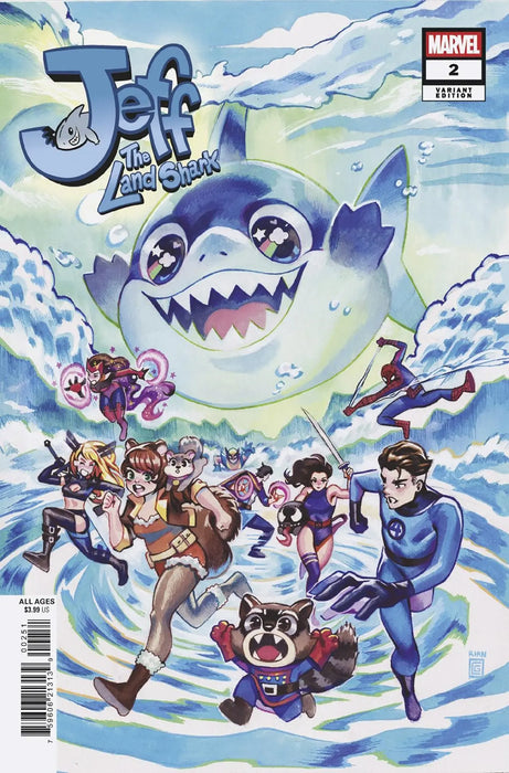 Jeff The Land Shark #2 Rian Gonzales Variant Marvel Comics