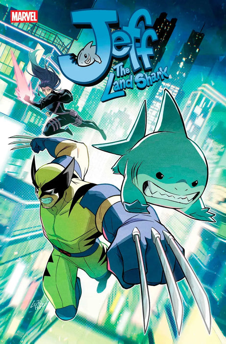 Jeff The Land Shark #3 Marvel Comics