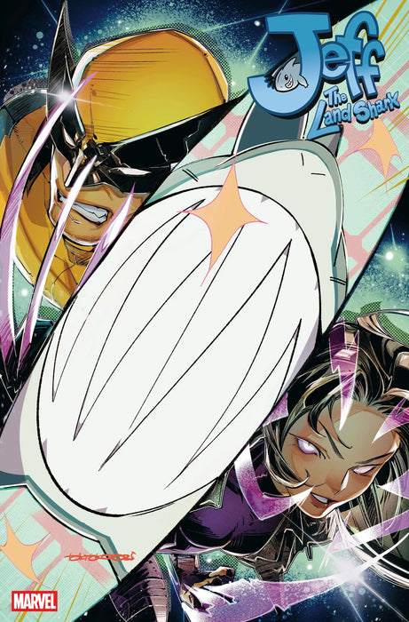 Jeff The Land Shark #3 Tokitokoro Variant Marvel Comics