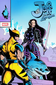 Jeff The Land Shark #3 Luciano Vecchio Variant Marvel Comics