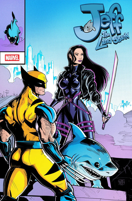 Jeff The Land Shark #3 Luciano Vecchio Variant Marvel Comics