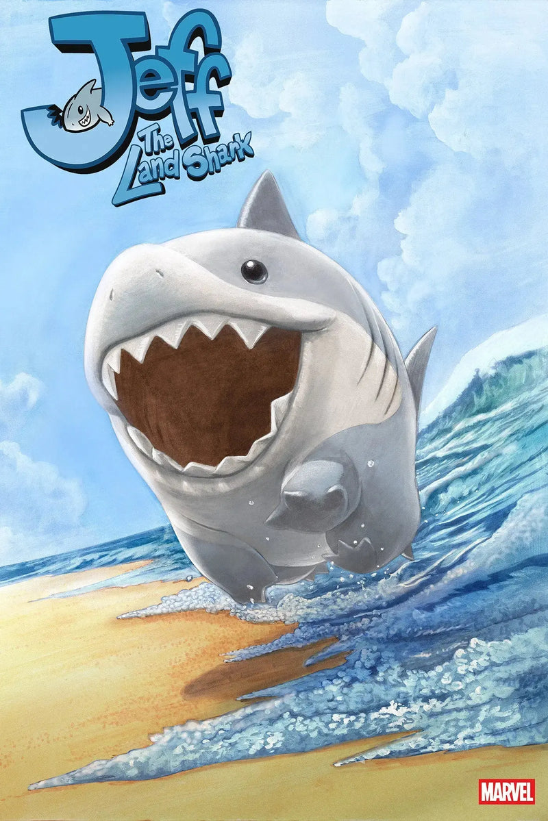 Jeff The Land Shark #4 Mitsuhiro Arita Variant Marvel Comics