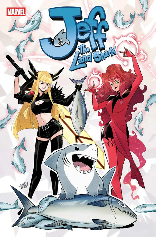 Jeff The Land Shark #5 Marvel Comics