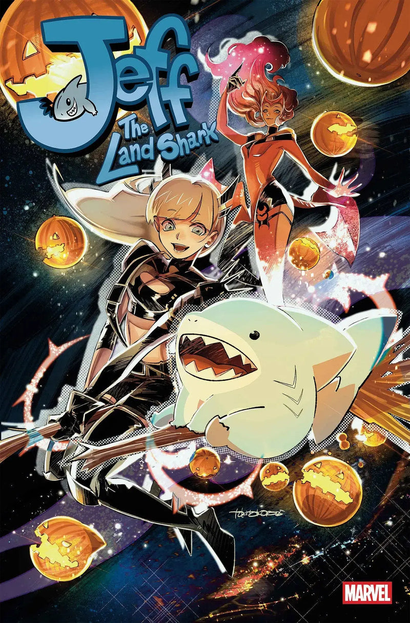 Jeff The Land Shark #5 Marvel Comics