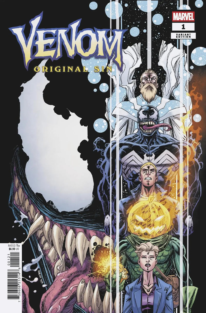 Venom: Original Sin #1 Scott Koblish Variant Marvel Comics