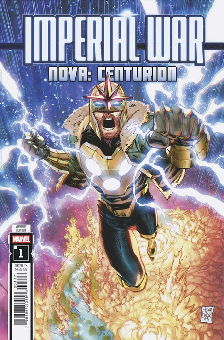 Imperial War: Nova   Centurion #1 Tony Daniel Variant Marvel Comics