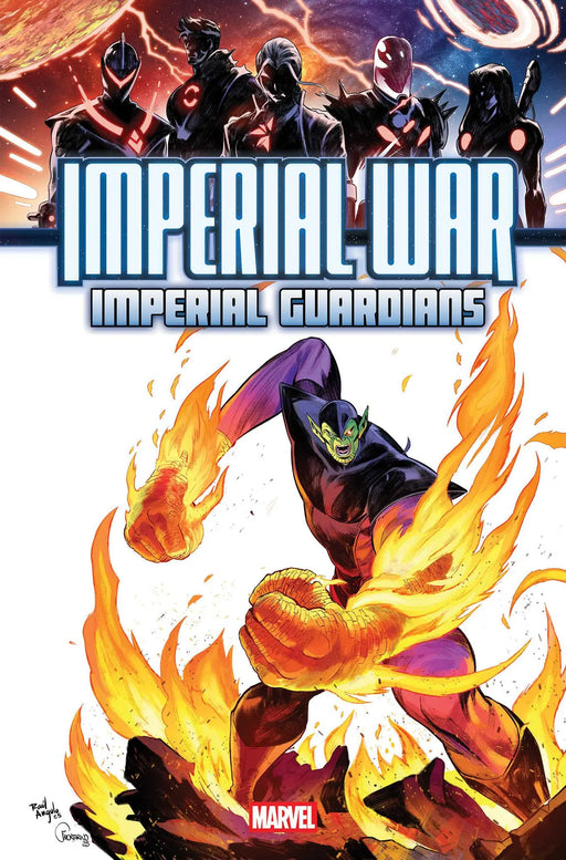 Imperial War: Imperial Guardians #1 Marvel Comics