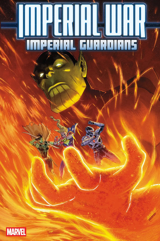 Imperial War: Imperial Guardians #1 Michele Bandini Variant Marvel Comics