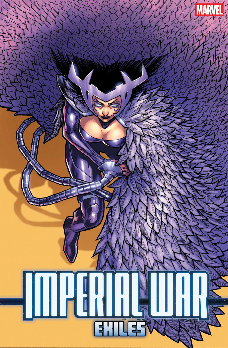Imperial War: Exiles #1 Rickie Yagawa Variant Marvel Comics