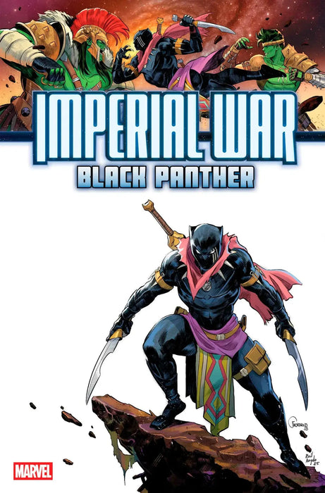 Imperial War: Black Panther #1 Marvel Comics