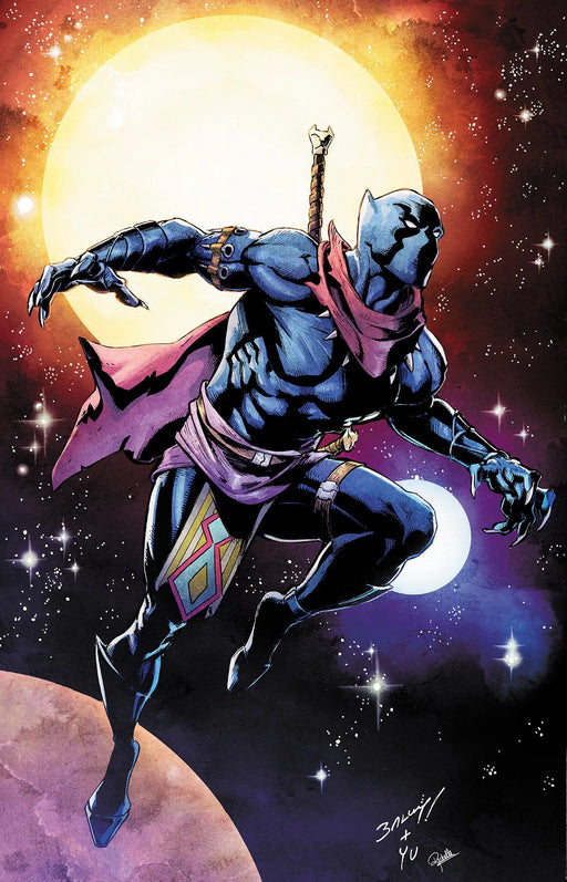 Imperial War: Black Panther #1 Mark Bagley Character Full Art Variant Marvel Comics