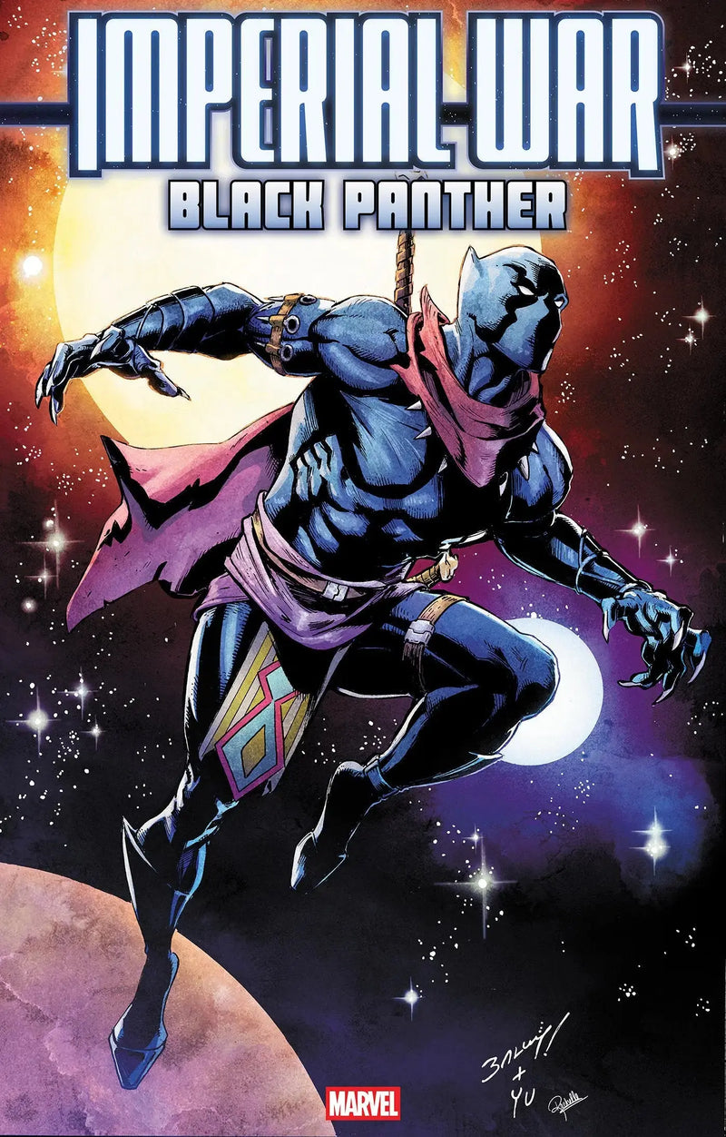 Imperial War: Black Panther #1 Mark Bagley Character Variant Marvel Comics