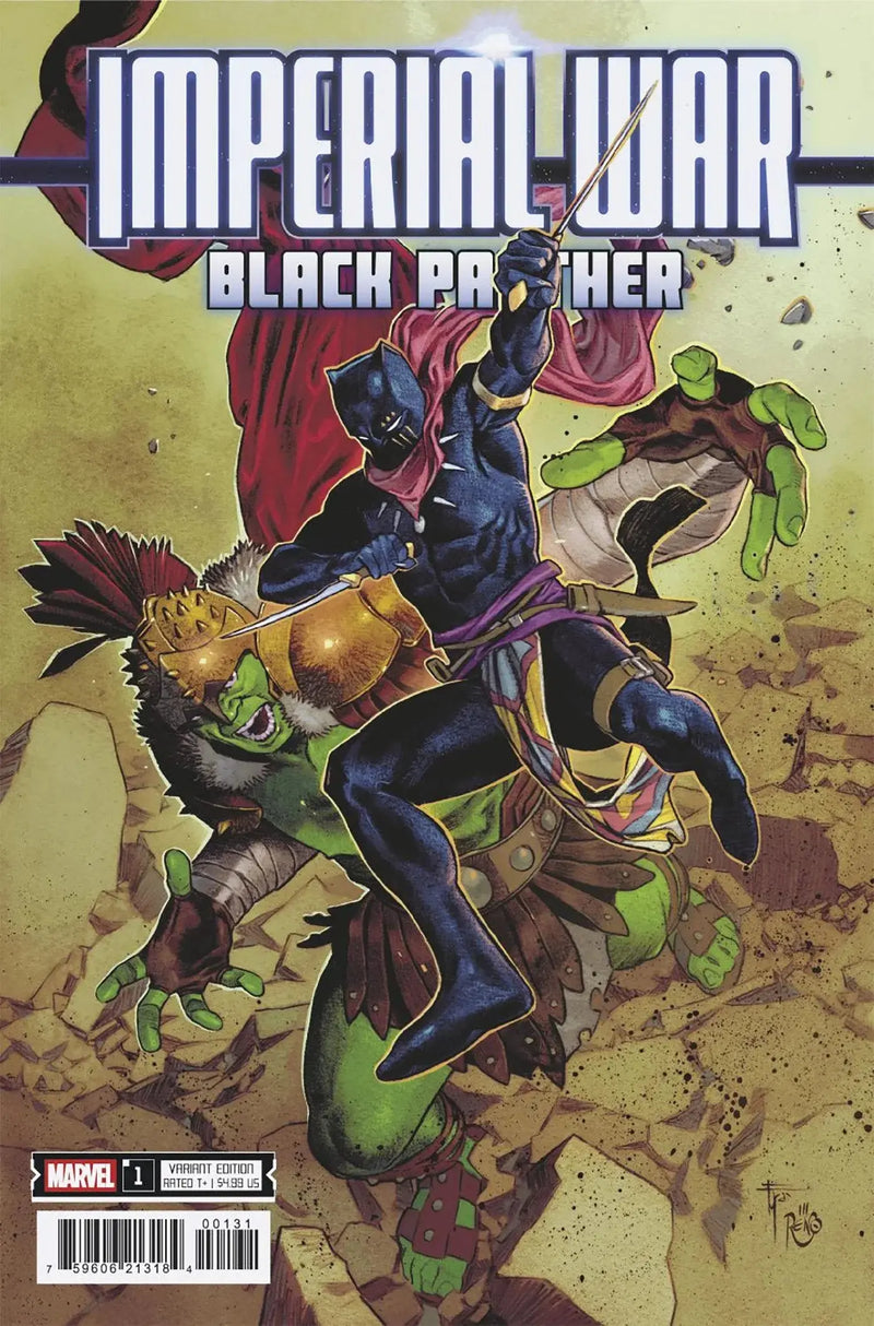 Imperial War: Black Panther #1 Francesco Mobili Variant Marvel Comics