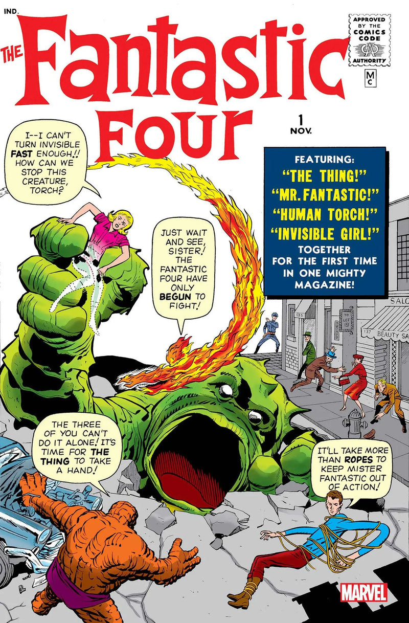 Fantastic Four #1 Facsimile Edition [New Printing 2] Marvel Comics