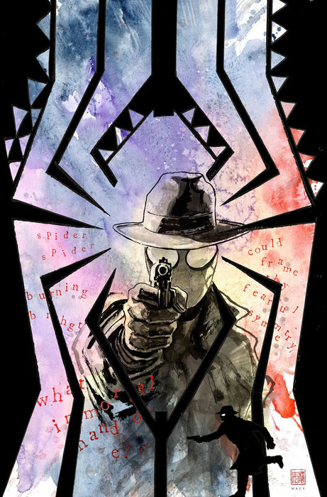 Spider Man Noir #1 David Mack Full Art Variant Marvel Comics
