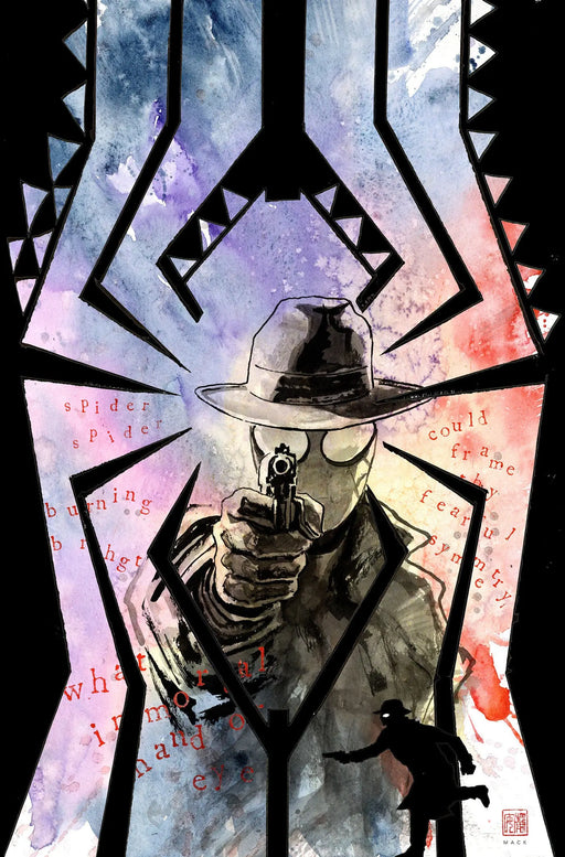 Spider Man Noir #1 David Mack Full Art Variant Marvel Comics