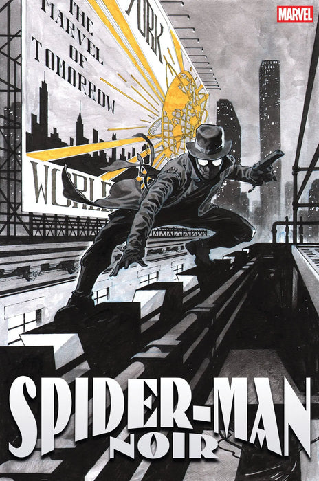 Spider Man Noir #1 Jerome Opena Variant Marvel Comics