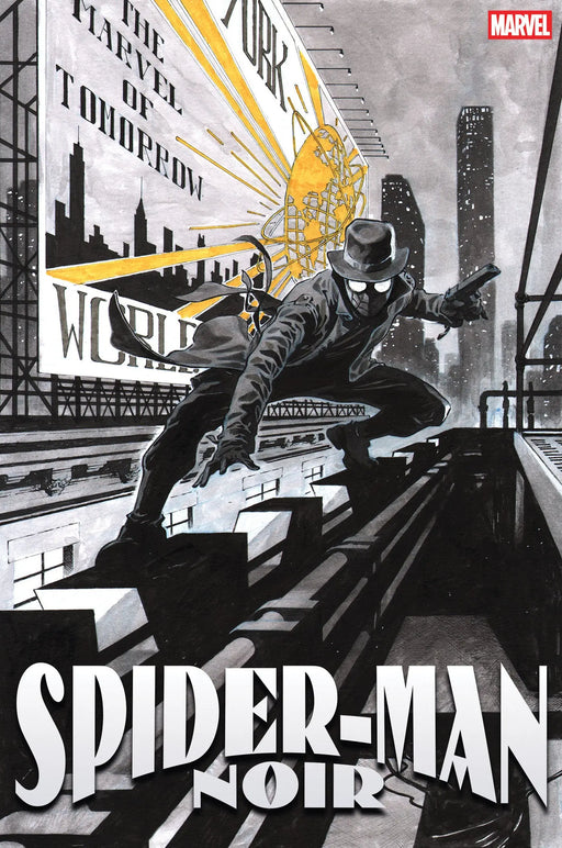 Spider Man Noir #1 Jerome Opena Variant Marvel Comics