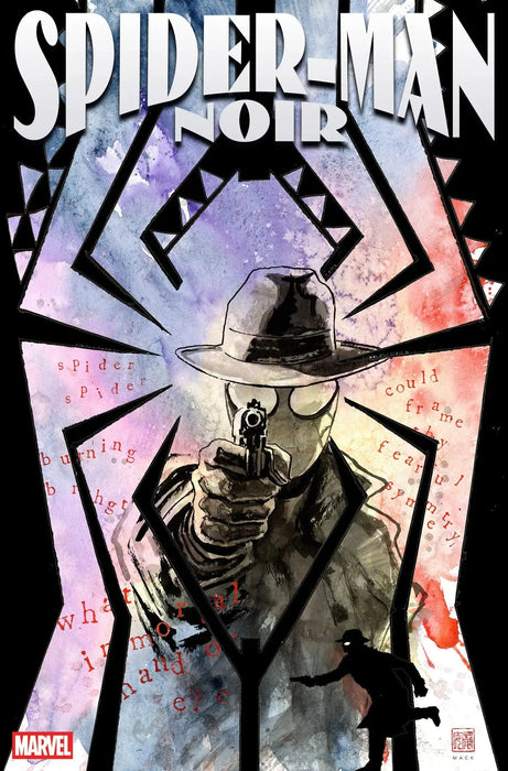 Spider Man Noir #1 David Mack Variant Marvel Comics