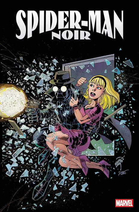 Spider Man Noir #1 Erik Larsen Variant Marvel Comics