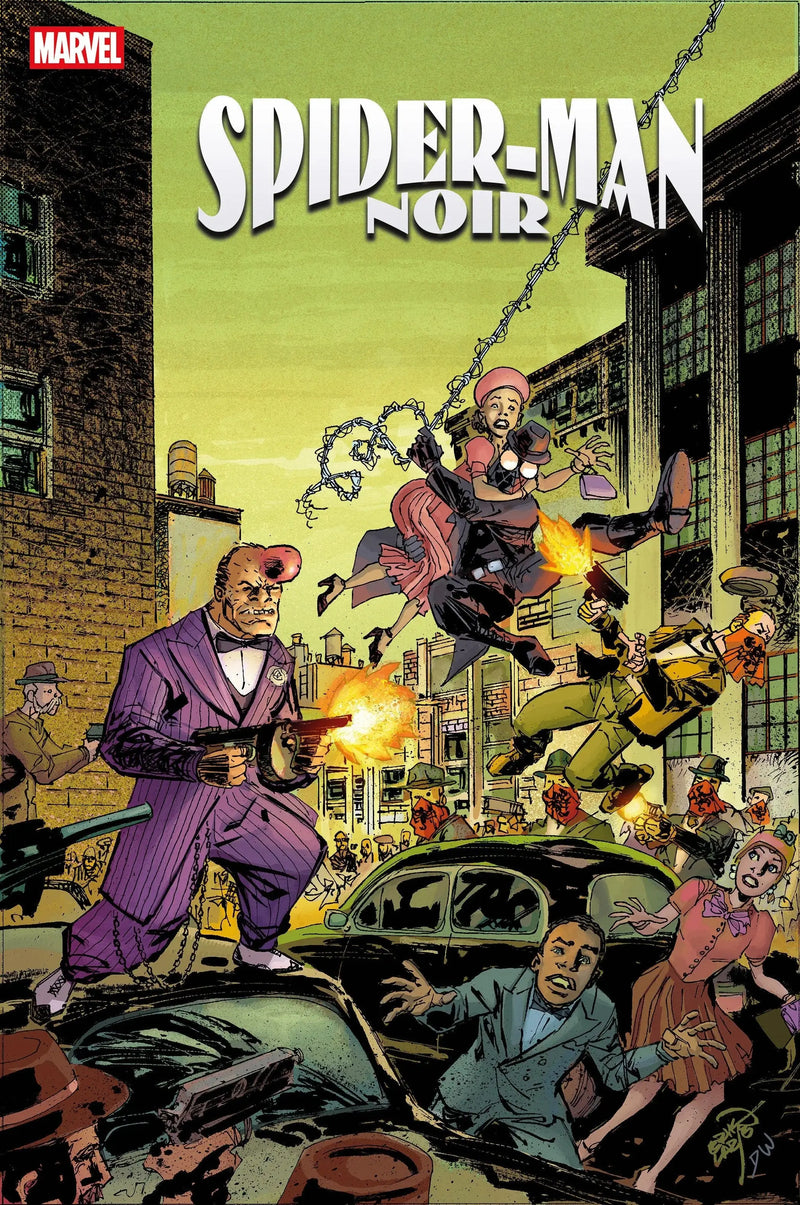 Spider-Man Noir #2 Marvel Comics