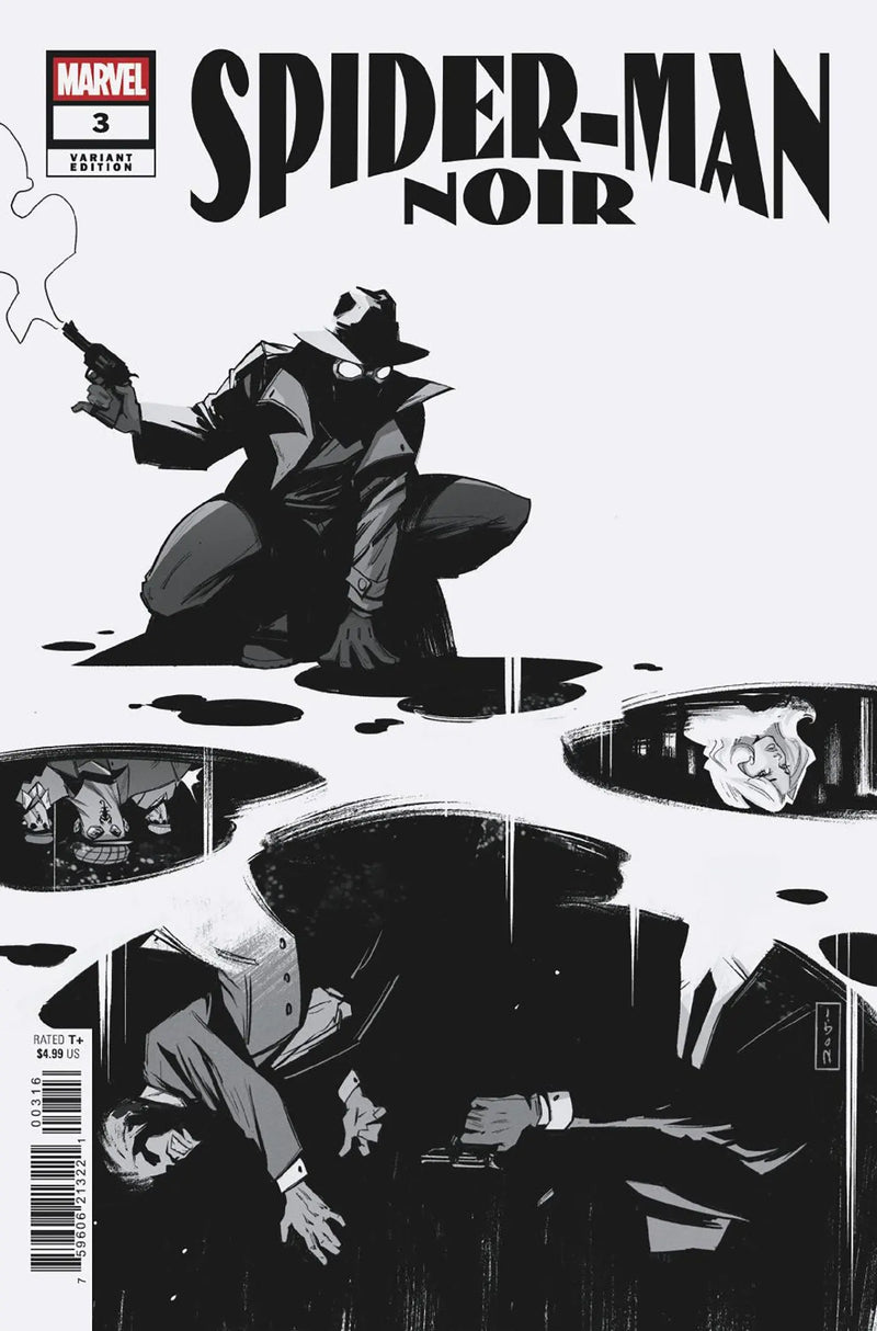 Spider-Man Noir #3 Nogi San Variant Marvel Comics