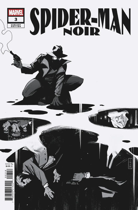 Spider-Man Noir #3 Nogi San Variant
