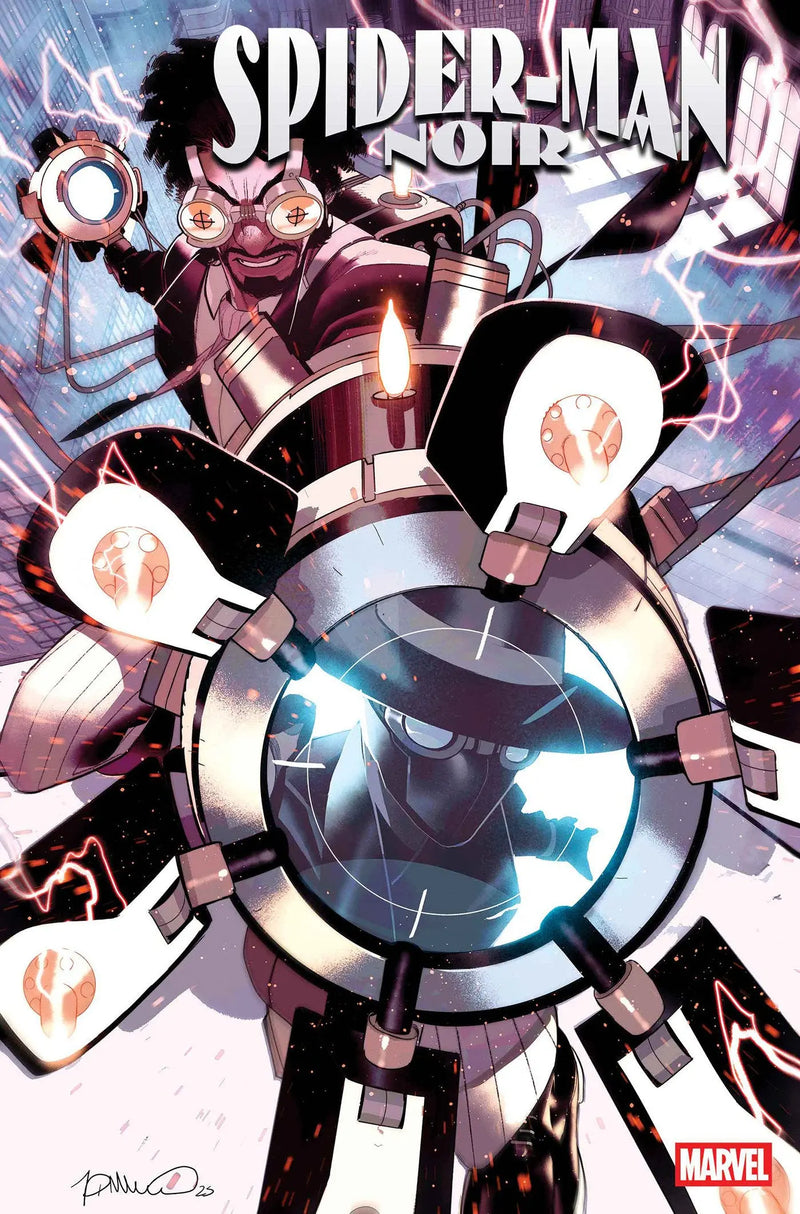 Spider-Man Noir #4 Marvel Comics