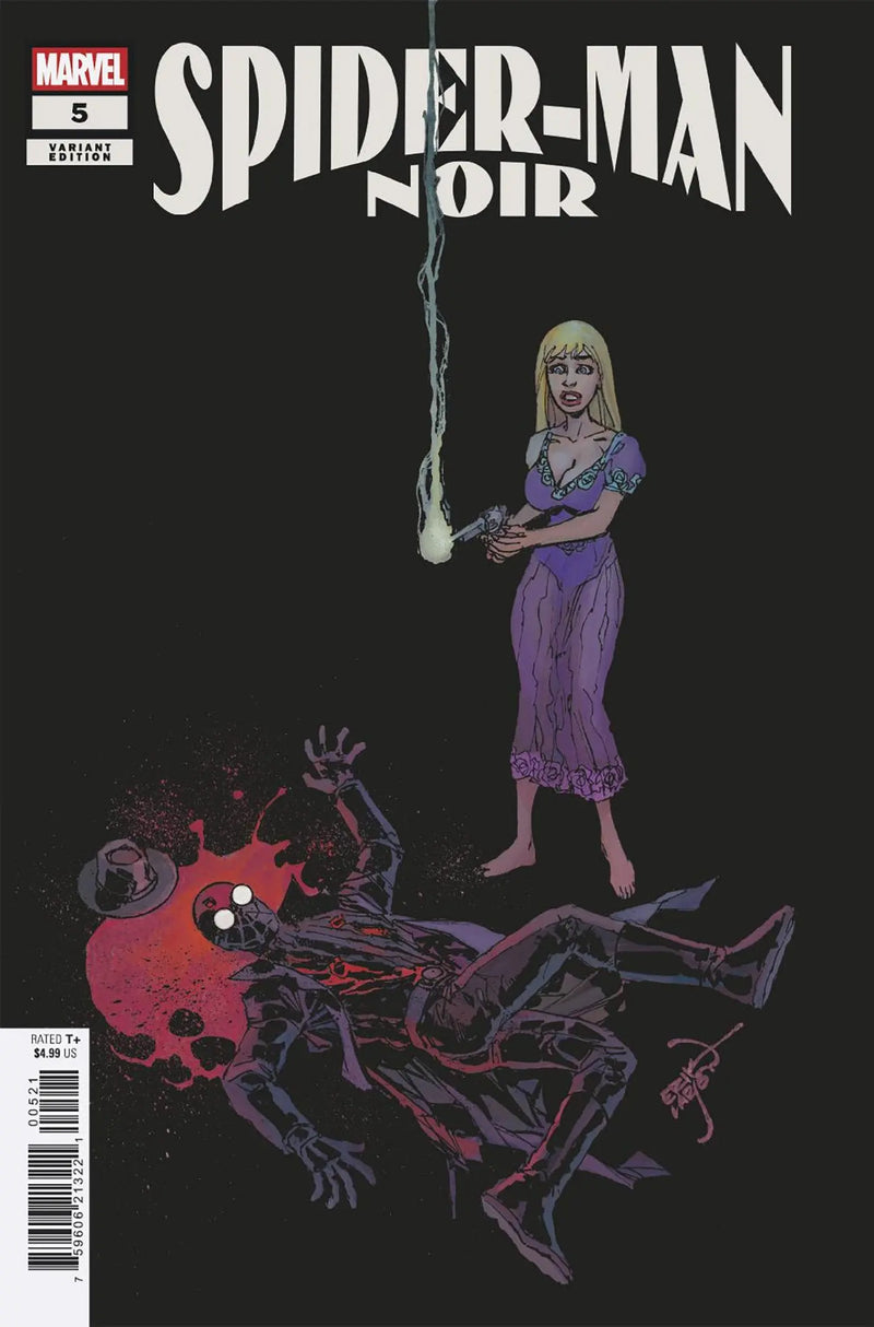 Spider-Man Noir #5 Erik Larsen Variant Marvel Comics