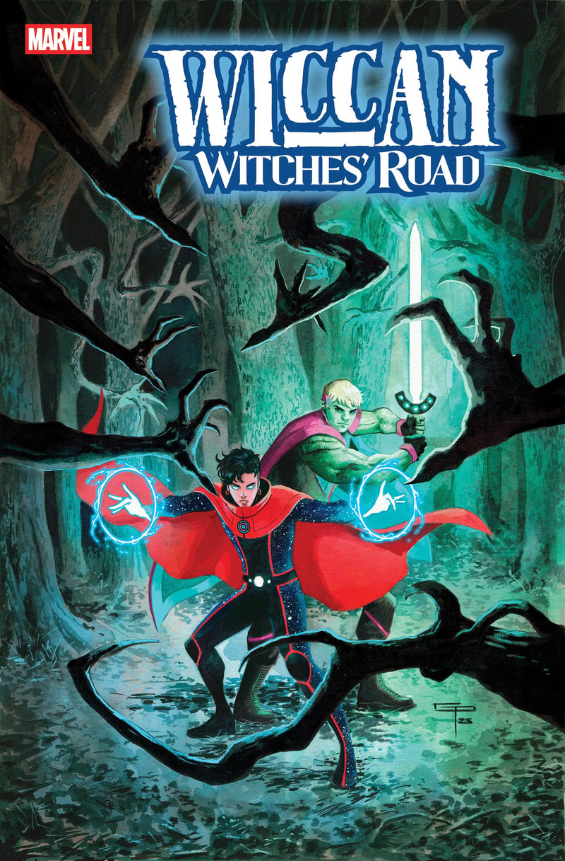 Wiccan: Witches' Road #1 German Peralta Variant Marvel Comics