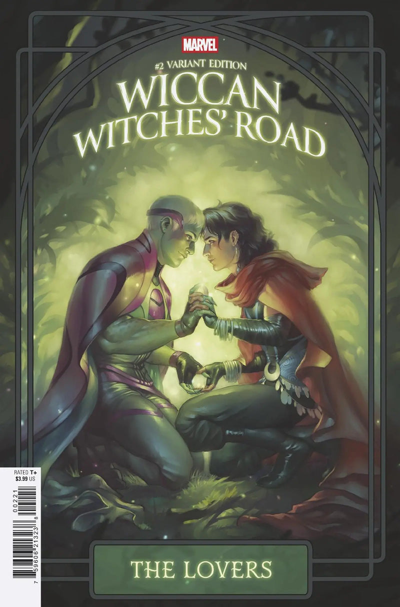 Wiccan: Witches' Road #2 Marvel Comics