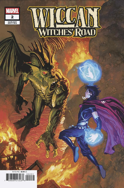 Wiccan: Witches' Road #2 Marvel Comics
