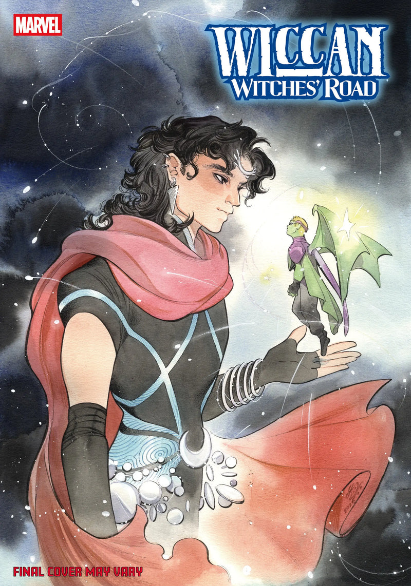 Wiccan: Witches' Road #3 Peach Momoko Variant Marvel Comics