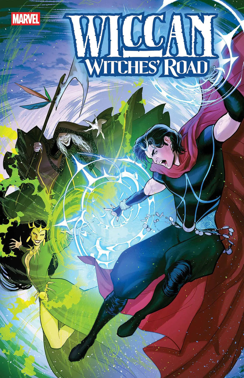 Wiccan: Witches' Road #4 Marvel Comics