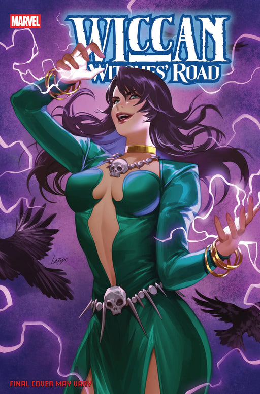 Wiccan: Witches' Road #4 Leirix Variant Marvel Comics