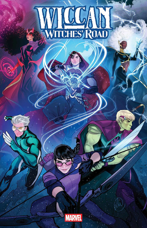 Wiccan: Witches' Road #5 Marvel Comics