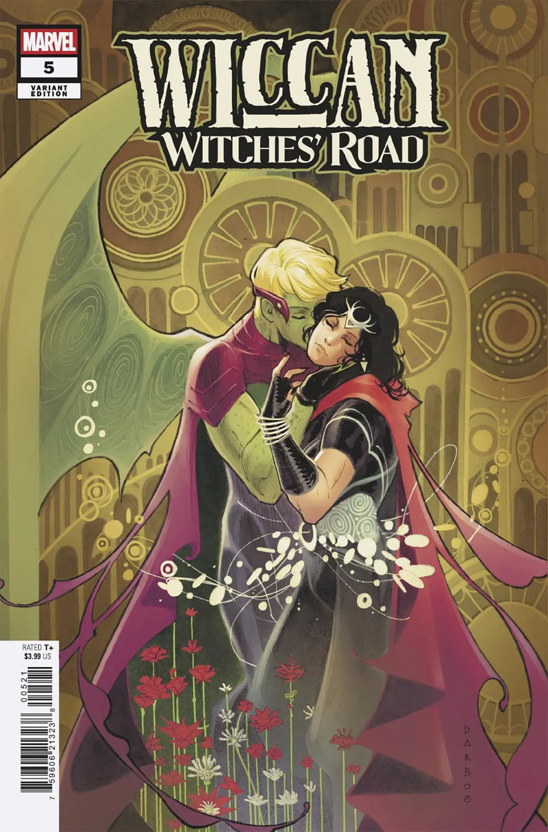 Wiccan: Witches' Road #5 Karen Darboe Variant Marvel Comics