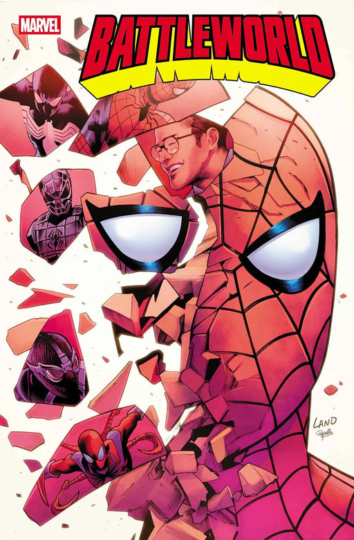 Battleworld #1 Greg Land Variant Marvel Comics