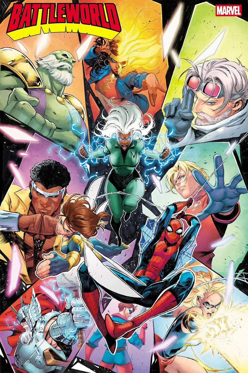 Battleworld #1 Iban Coello Foil Variant Marvel Comics