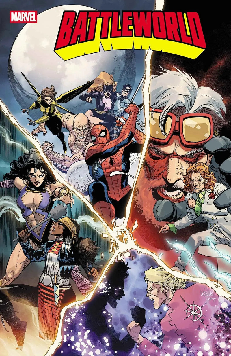 Battleworld #2 Marvel Comics