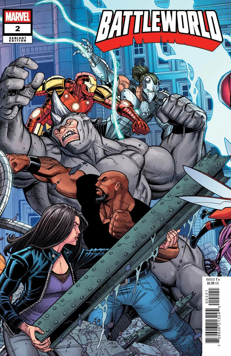 Battleworld #2 Marvel Comics