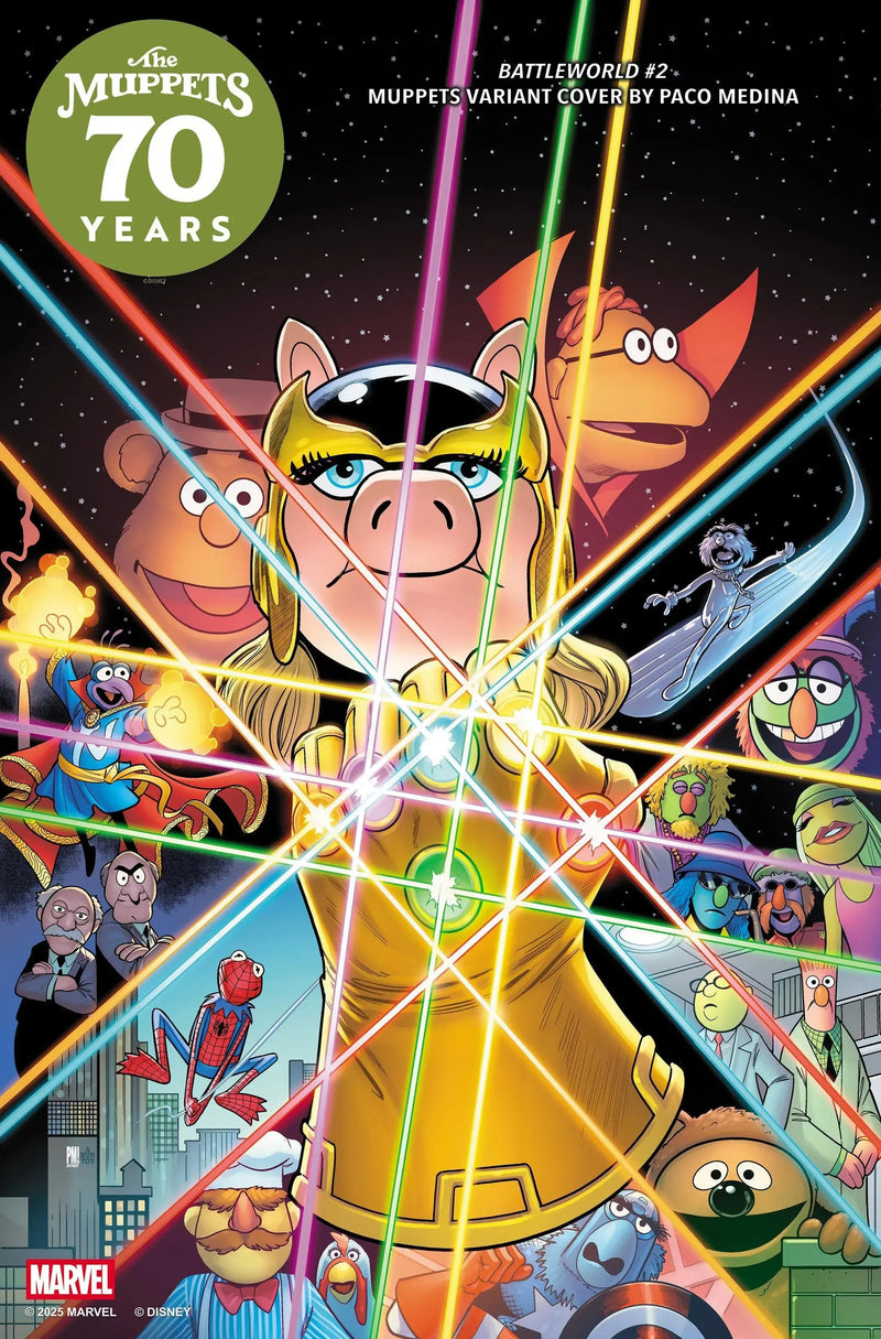 Battleworld #2 Marvel Comics