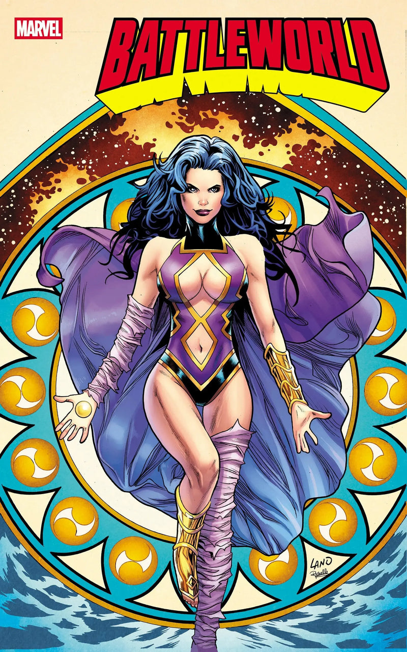Battleworld #2 Marvel Comics