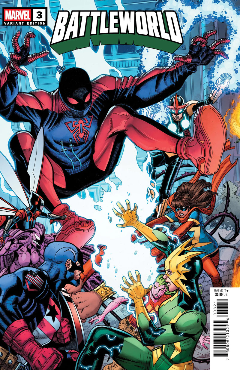 Battleworld #3 Marvel Comics