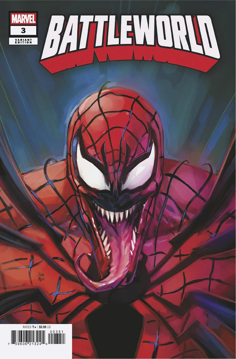 Battleworld #3 Marvel Comics