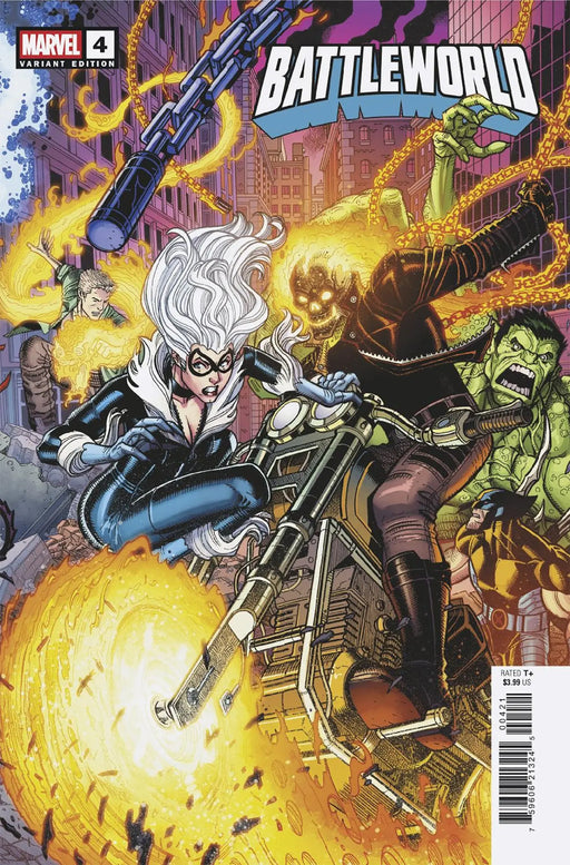 Battleworld #4 Marvel Comics