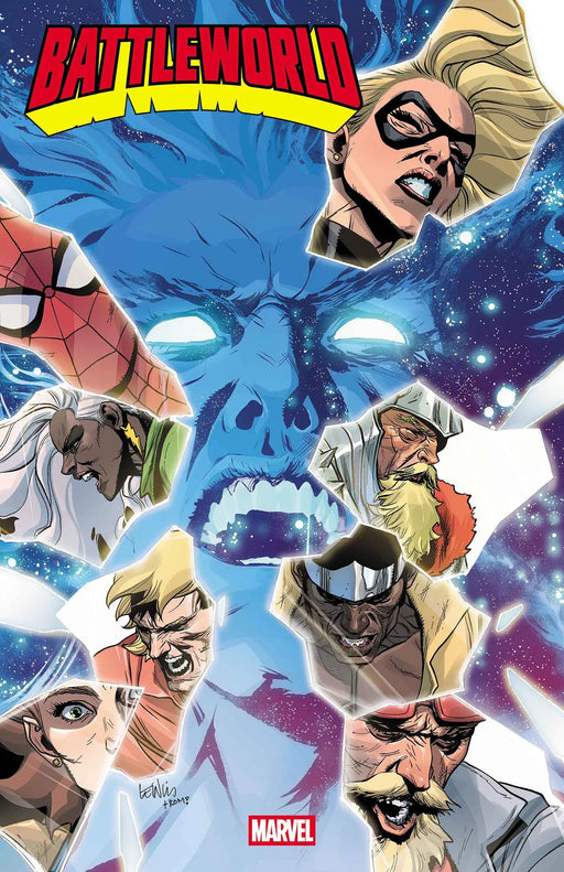 Battleworld #5 Marvel Comics
