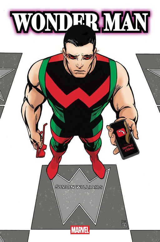 Wonder Man #1 Mark Buckingham Variant Marvel Comics